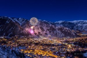Aspen Colorado New Years 2015 photo by Toby Harriman.